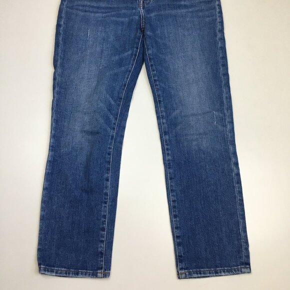Madewell Blue Women Jeans - Picture 11 of 14